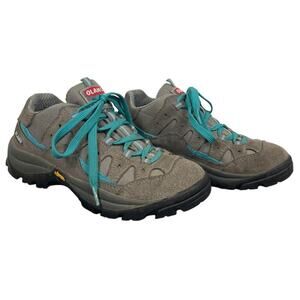 Olang Low Top Hiking Shoes US Women’s 7.5 Lace-Up Vibram Sole Outdoors Rugged